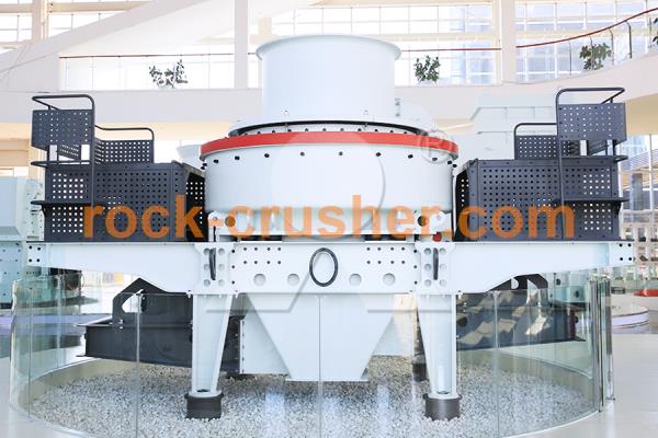 sand making crusher specification