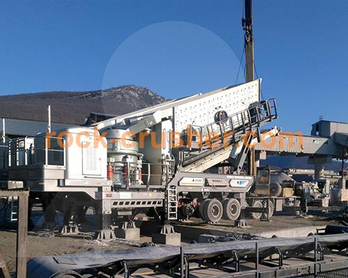 used mobile cone crusher for sale used mobile cone crusher for sale