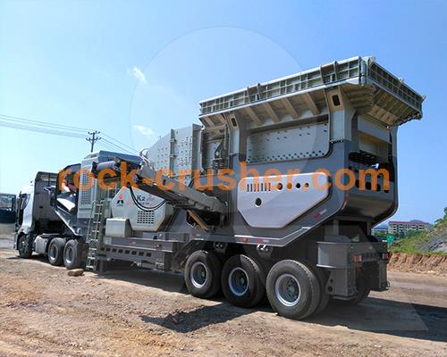 mobile impact crusher mobile impact crusher