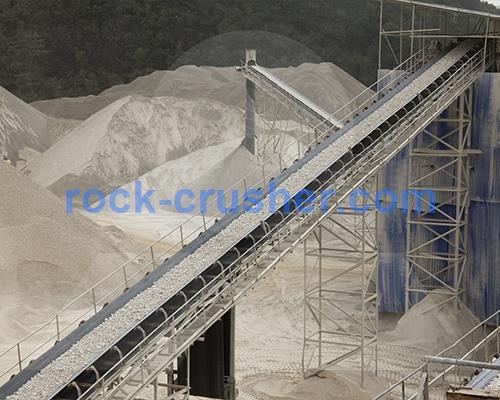 why using belt in crusher machine why using belt in crusher machine
