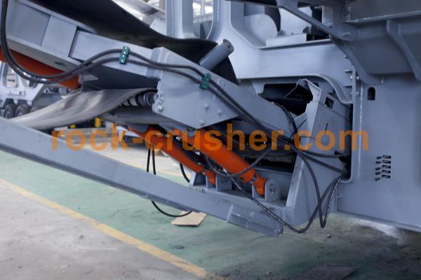 Mobile Crusher Hydraulic System Working Detail Mobile Crusher Hydraulic System Working Detail