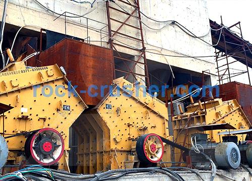 crusher gearbox and motor