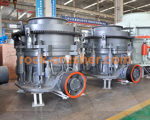 single roll crusher design
