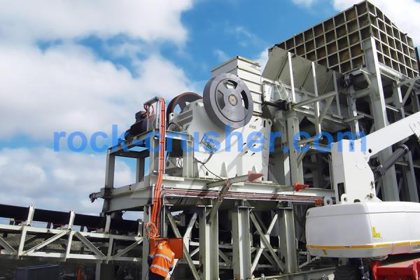 project cost of 100tph stone crusher