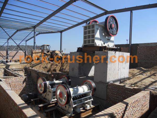 installation time of a crusher installation time of a crusher