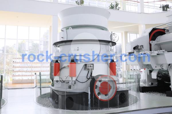 cone crusher data technology