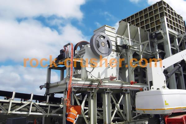 primary coal crusher