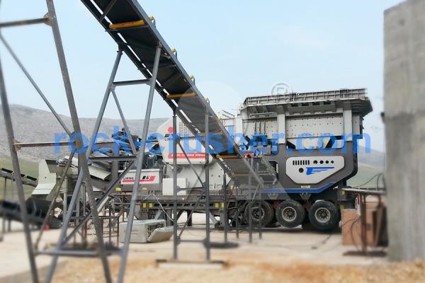 mobile coal crusher mobile coal crusher