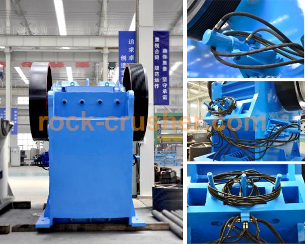 jaw crusher mineral model 35