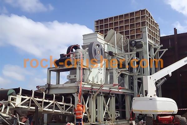jaw crusher for slag crushing
