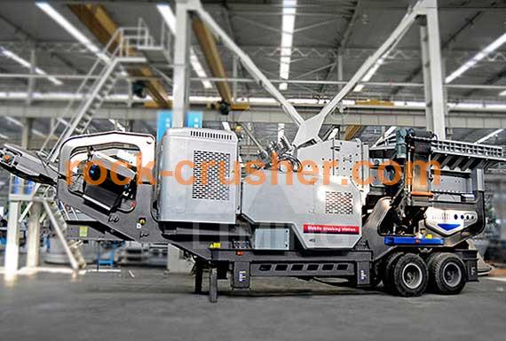 mid size portable rock crusher mid size portable rock crusher