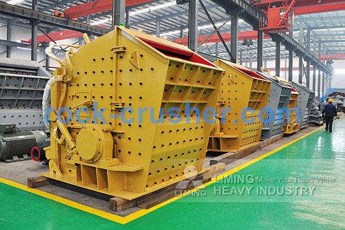 pfw impact crusher supplier from China