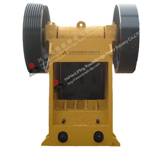 small jaw rock crusher