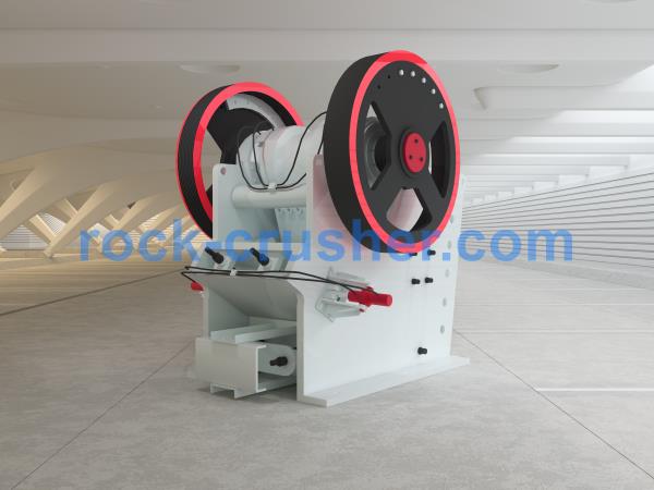 design of small case jaw crusher