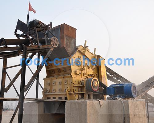 rock crushers for donation