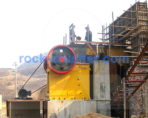 crusher machine for construction