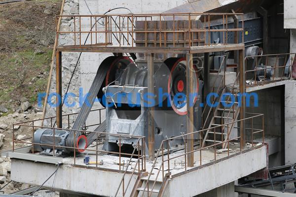 jaw crusher used for sand