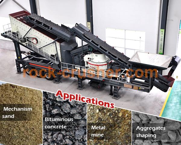 mobile rock crusher for sale