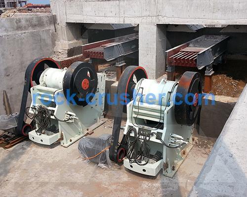 method of installation of jaw crusher method of installation of jaw crusher