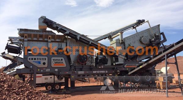 shaking table product of crusher
