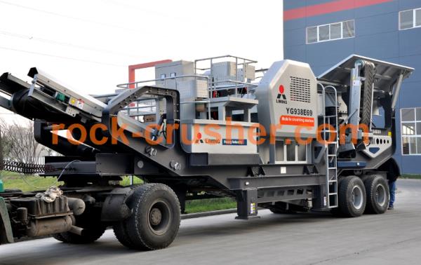 crusher mills line mobile crushing plant