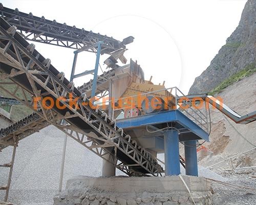 used Itailian quarry crusher