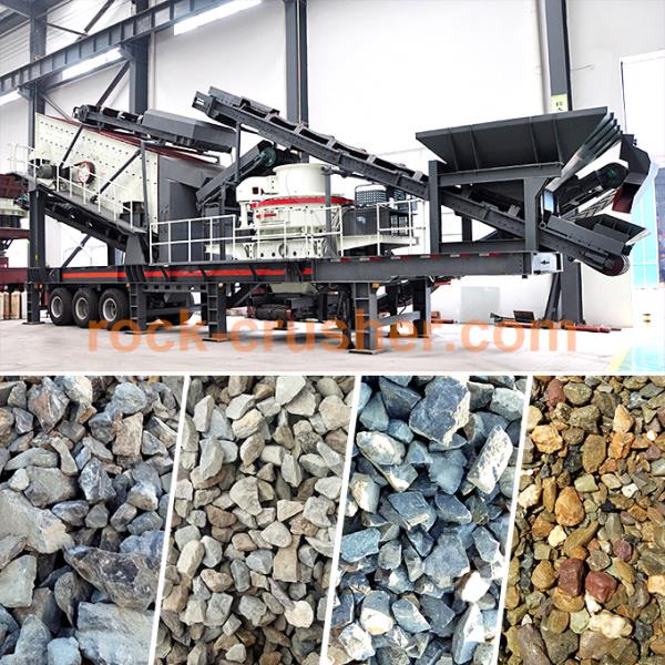 mobile crusher carbonate