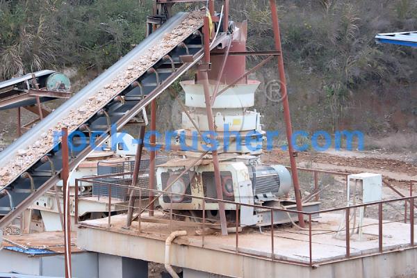 density of stone crusher