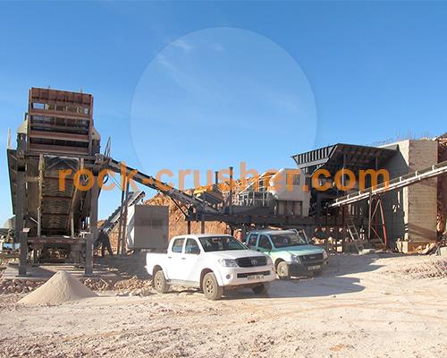 used stone crusher plant in South Africa