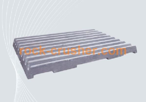 liner plates for jaw crusher