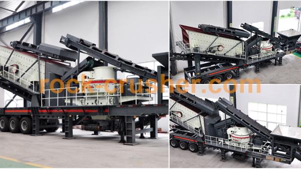 series portable crusher plant