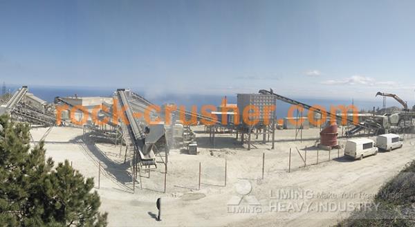 aggregates crusher plants in UAE