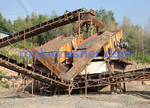 rock crusher screen used rock crusher screen used