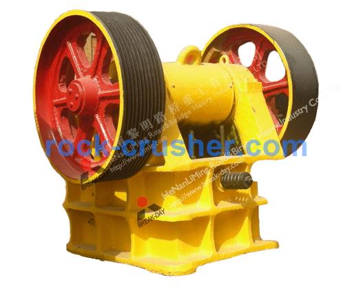 Chinese mini jaw crushers
