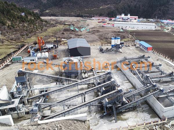 process to start a stone crusher plant