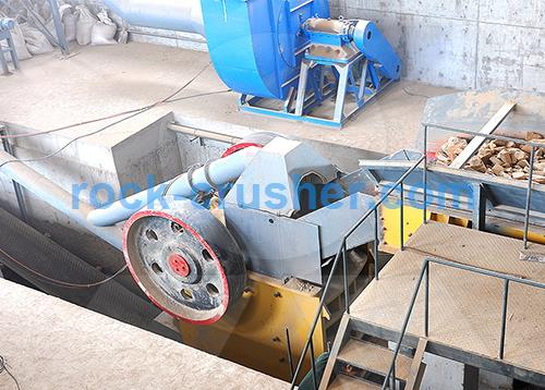 undrground jaw crusher presentstions