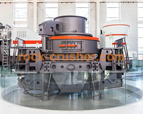sand making crusher specification