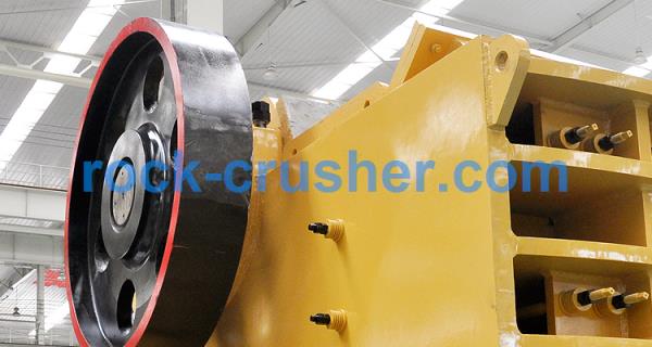 biggest stone crusher in world