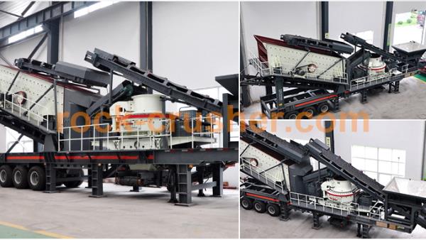 portable gold ore crusher