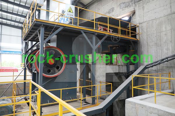 gold mining crusher plants