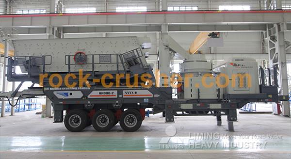 mobile plant cone crusher