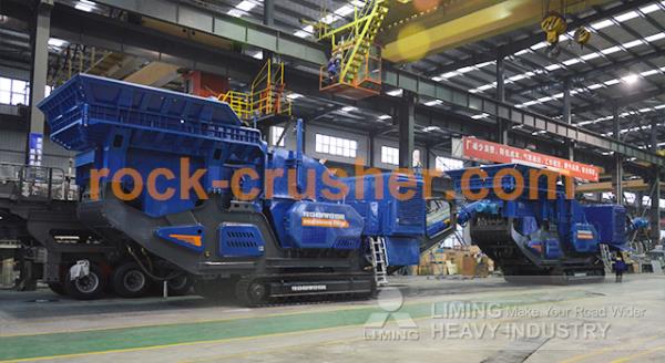 mobile impact crusher companies