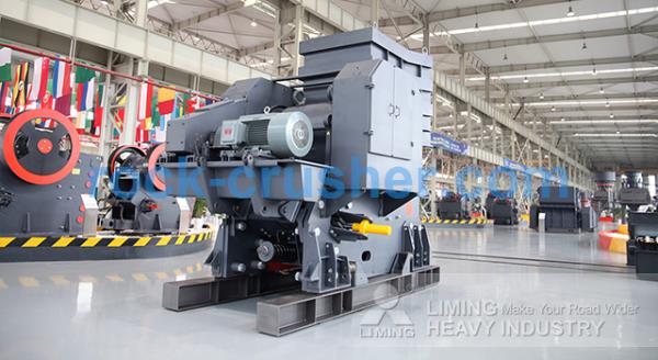 types of crusher machine