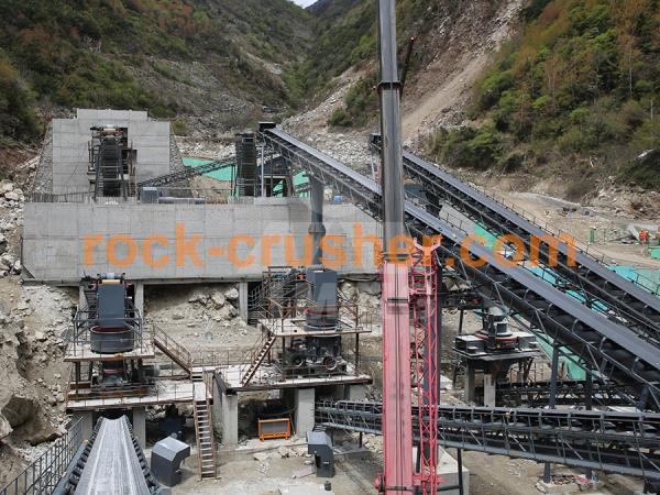Specifications Of Tertiary Cone Crusher
