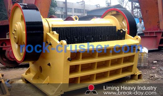 5 tons small capacity steel slag crushers
