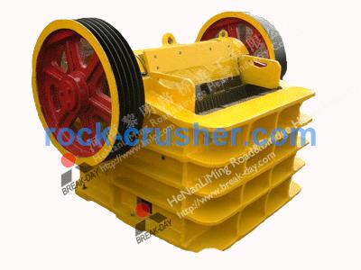 Small scale diamond crusher in Botswana