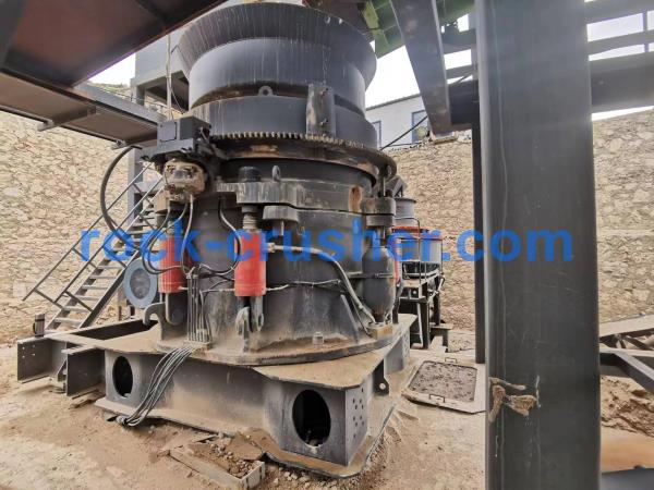 selling used iron ore crusher
