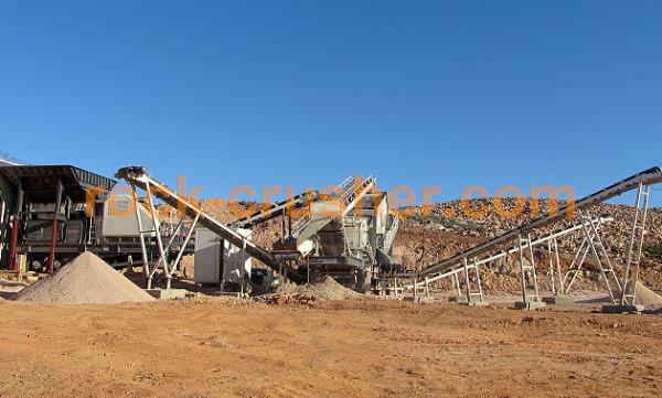 mobile crusher plant design layout mobile crusher plant design layout