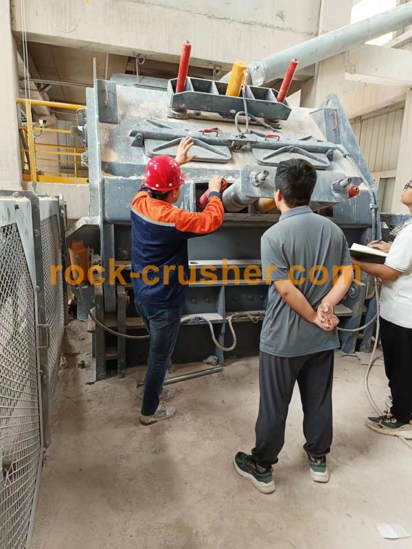 impact crusher peration