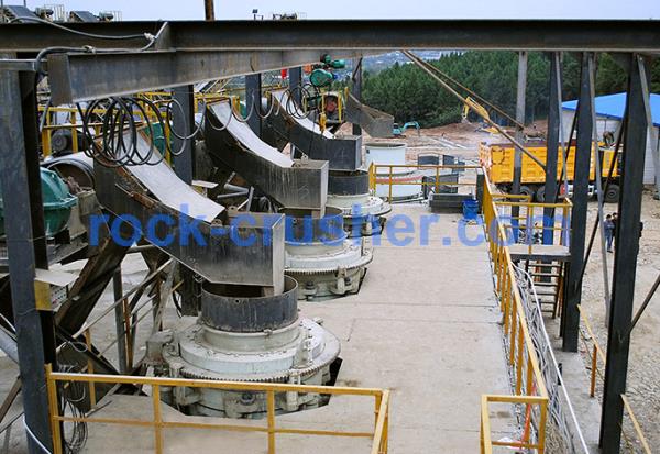 free trio cone crusher product prochure